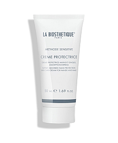 La Biosthetique Methode Sensitive Creme Protectrice - Быстро впитывающийся защитный крем для рук и ногтей 50 мл